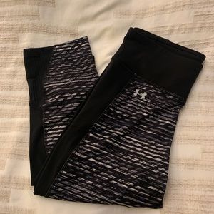 Under armour heat gear compression leggings